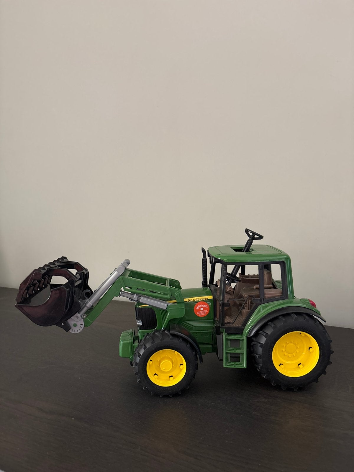 Bruder John Deere Tractor 6920 met Voorlader, Ophalen of Verzenden, Zo goed als nieuw