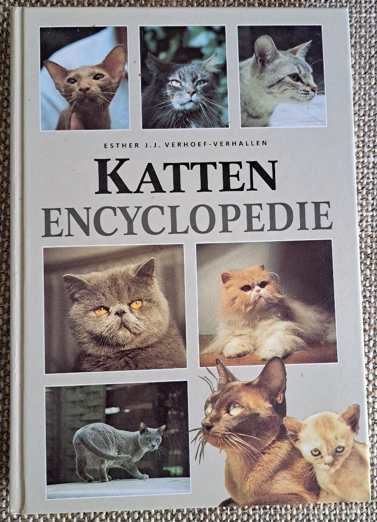 KATTEN ENCYCLOPEDIE      (zo goed als nieuw), Boeken, Ophalen of Verzenden, Zo goed als nieuw