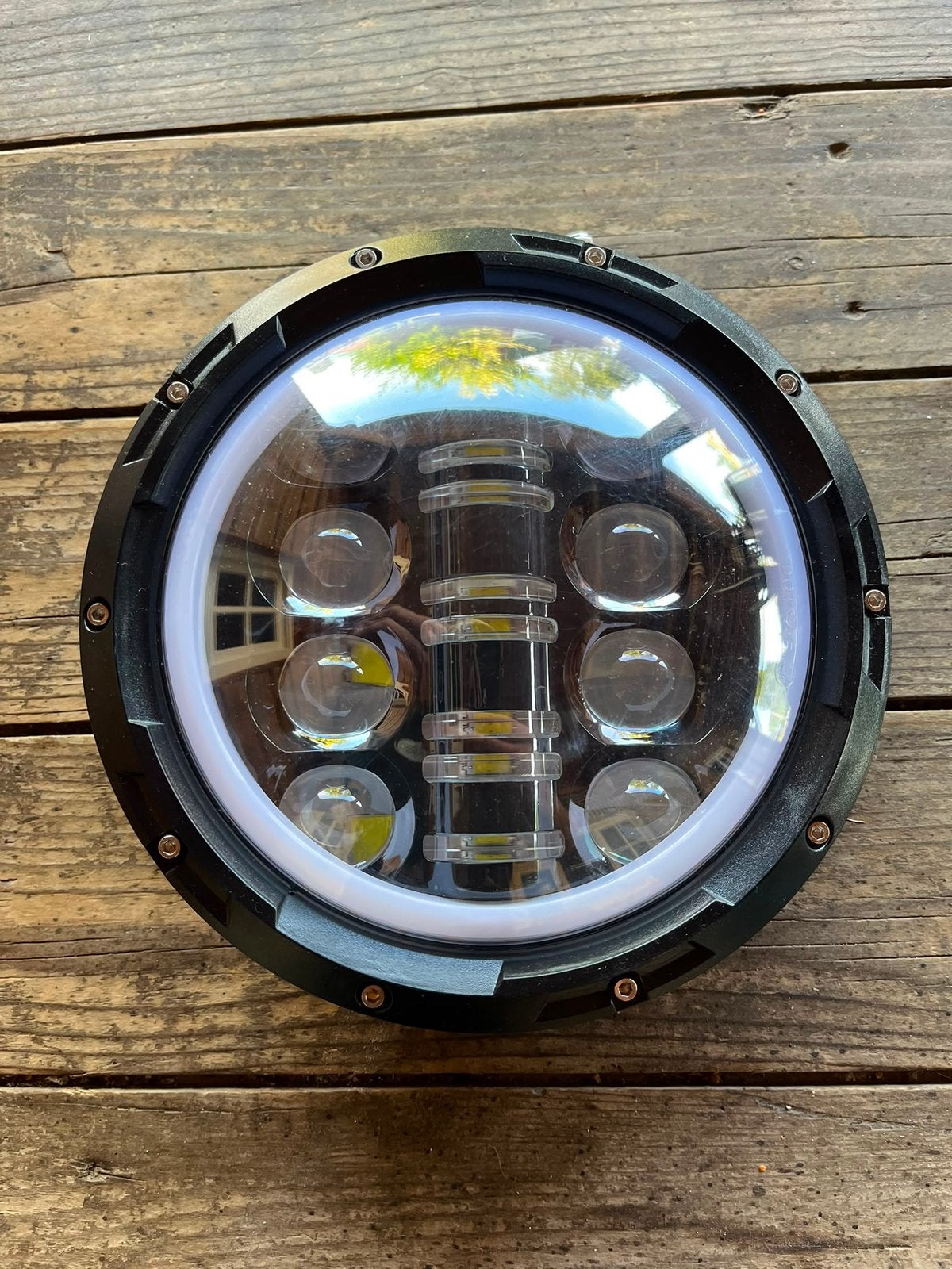 7-inch led koplamp, Ophalen of Verzenden