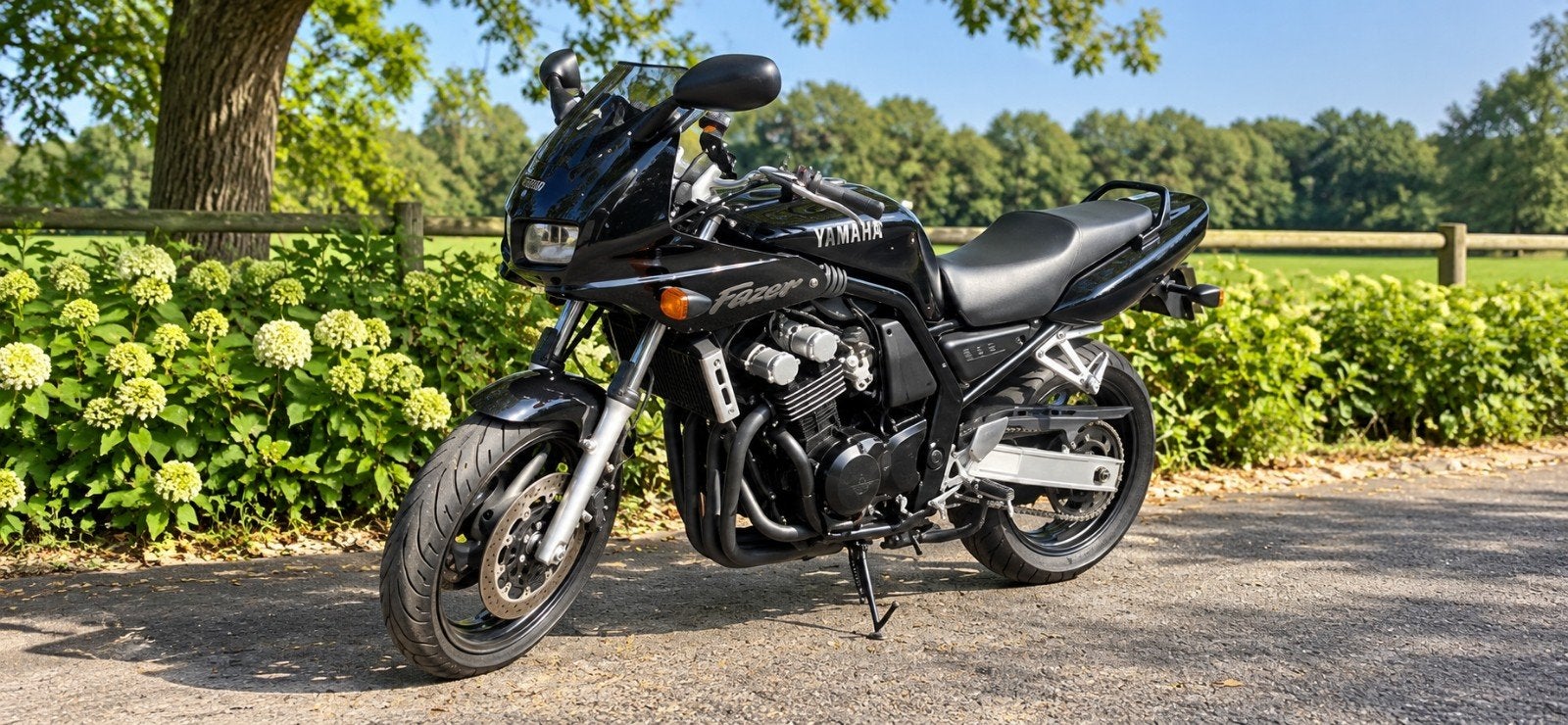 Yamaha Fazer 600 – 1998 – 63.000 km, Motoren, 4 cilinders, Toermotor, Handgeschakeld, Gebruikt