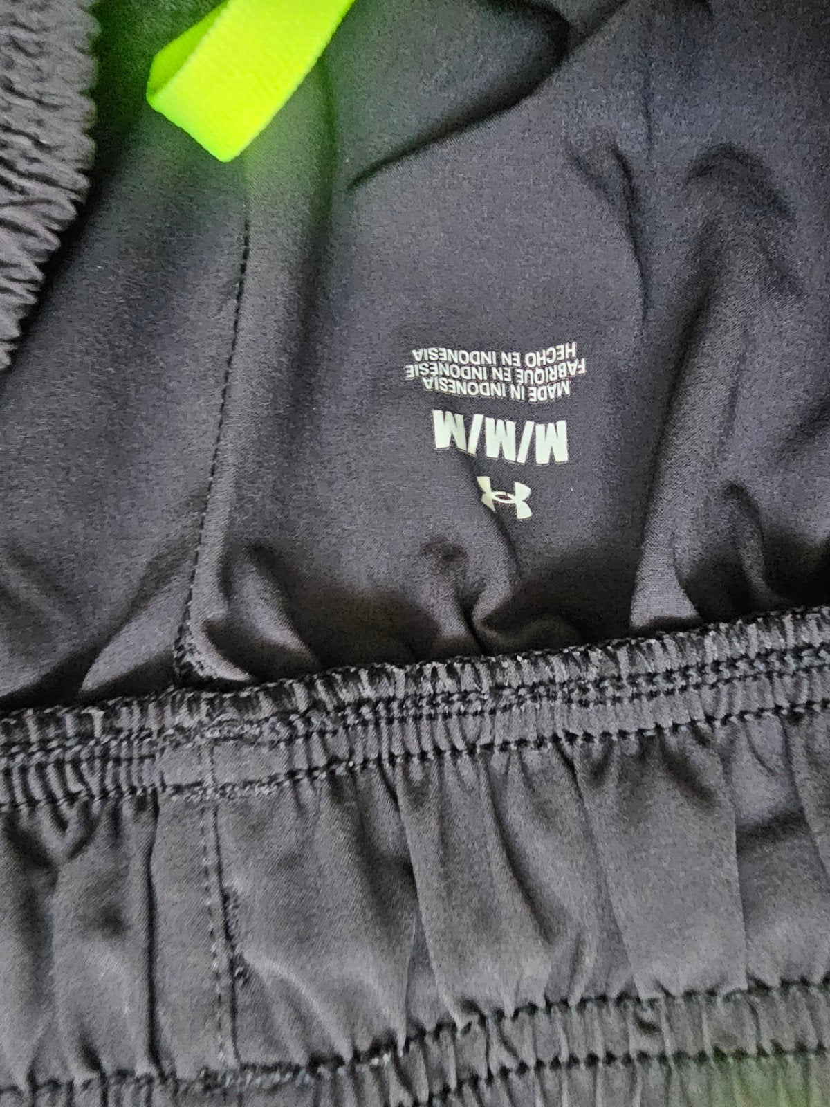 Under Armour trainingspak - Maat M, Ophalen, Zwart, Under Armour, Zo goed als nieuw