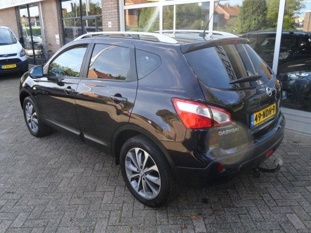 Nissan Qashqai 2.0 Tekna 4WD Airco / Navi, Gebruikt, Zwart, Vierwielaandrijving, Qashqai