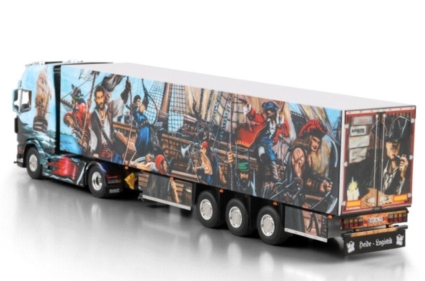 WSI DAF XG+ + KOELTRAILER - HEIDE LOGISTIK, Wsi, ., Nieuw, Ophalen of Verzenden