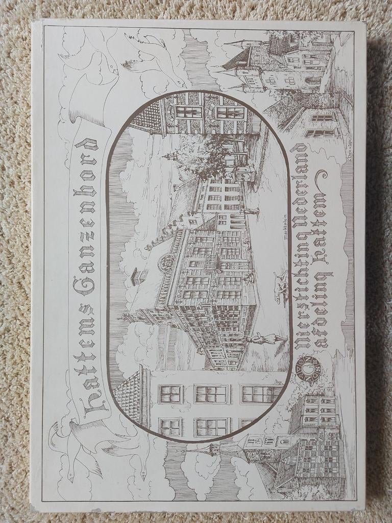 Het Hattems Ganzenbord - Uniek Stadsspel, Vijf spelers of meer, Ophalen of Verzenden, Gebruikt, Onbekend