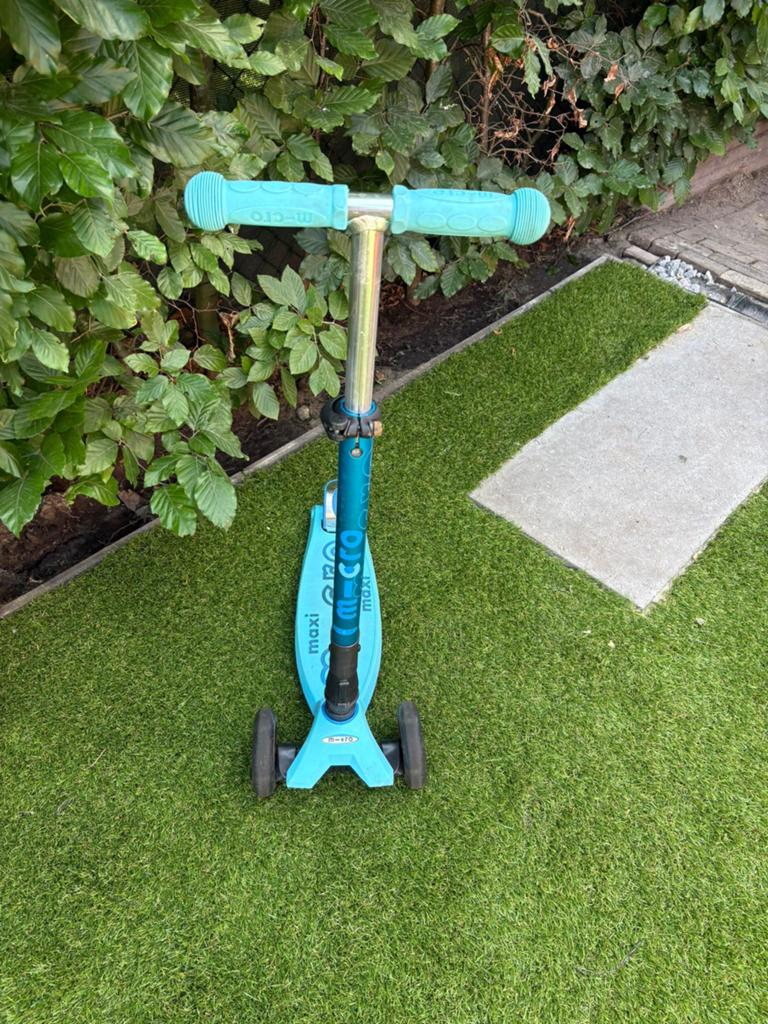 Micro step maxi in hele nette staat, Ophalen, Gebruikt, Gewone step