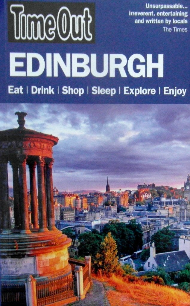 TimeOut Edinburgh, Boeken, Overige merken, Europa, Ophalen of Verzenden, Zo goed als nieuw