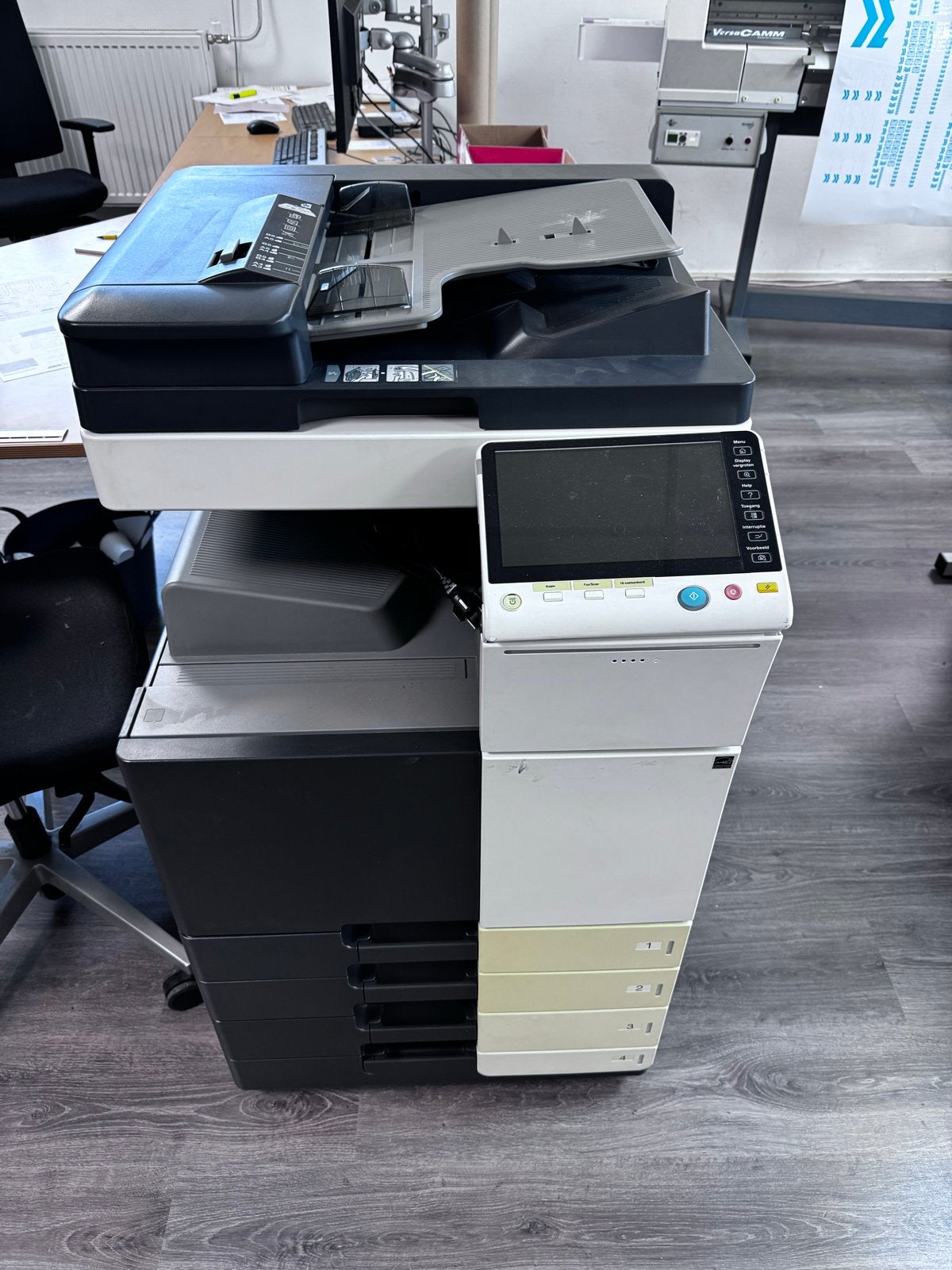 Diverse printers & developer, Ophalen, Gebruikt, All-in-one, Kleur printen