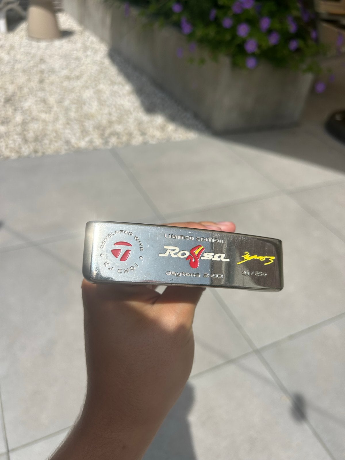 Taylormade Rossa K J Choi Limited Edition Putter Nieuw, Ophalen of Verzenden, Nieuw, Club, Overige merken