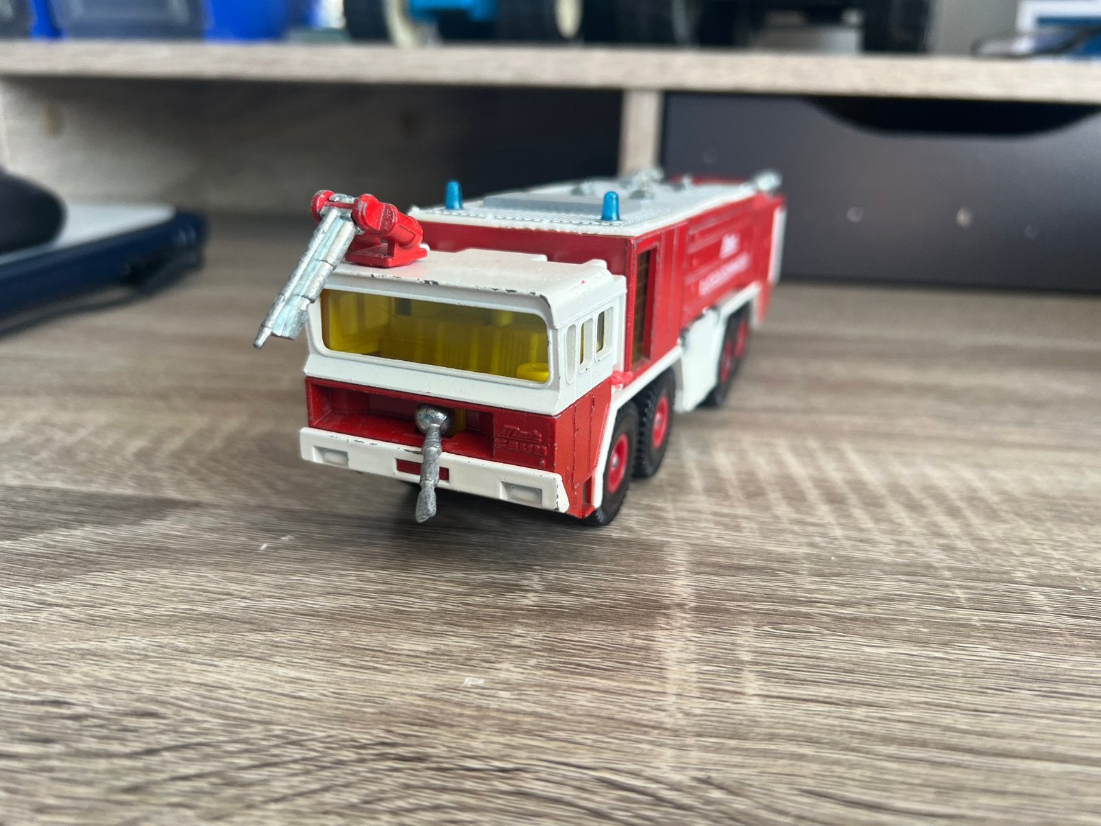Siku faun metz vintage Brandweerwagen uniek!, Ophalen of Verzenden, Gebruikt, Bus of Vrachtwagen, SIKU