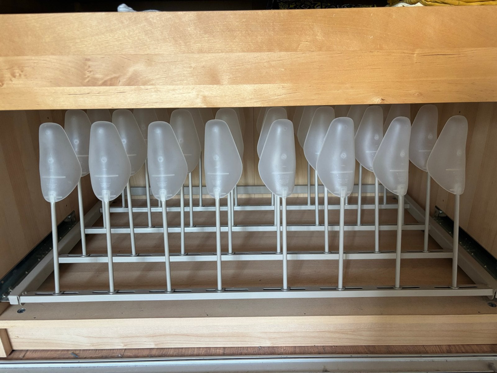 IKEA KOMPLEMENT Uitschuifbaar schoenenrek 100x58cm, Ophalen, Gebruikt