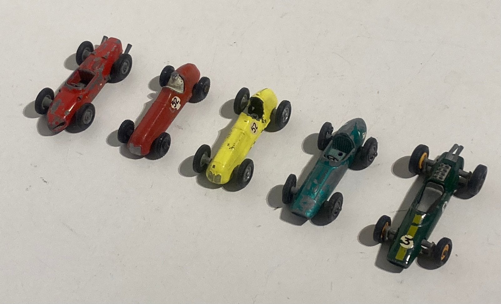 5 x lesney F1. 1:66 prijs verlaagd, Ophalen of Verzenden, Gebruikt, Formule 1