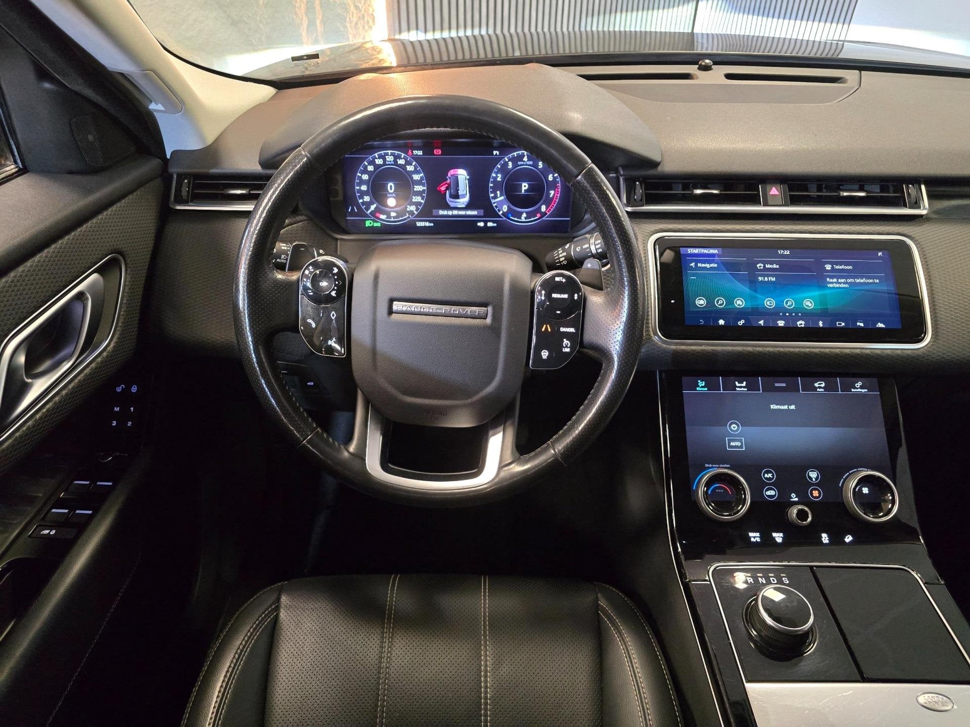 Land Rover Range Rover Velar 2.0 P250 Turbo AWD R-Dynamic SE, Auto's, Gebruikt, Euro 6, 4 cilinders, Range Rover Velar