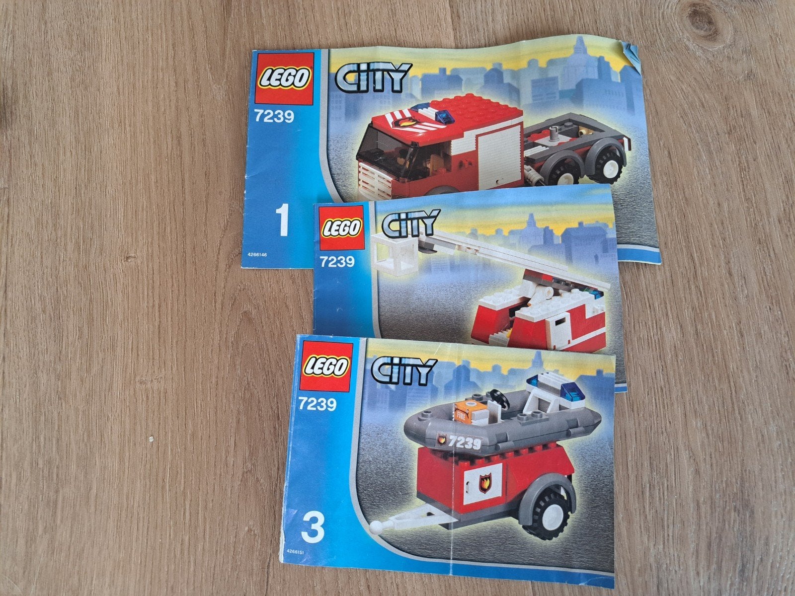 Grote collectie LEGO City instructieboekjes, Ophalen, Zo goed als nieuw