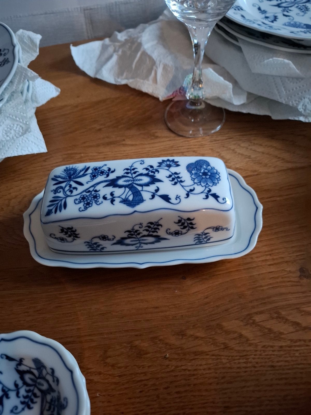 blue danube  Botervloot, Ophalen of Verzenden, Zo goed als nieuw, Overige materialen, Overige merken