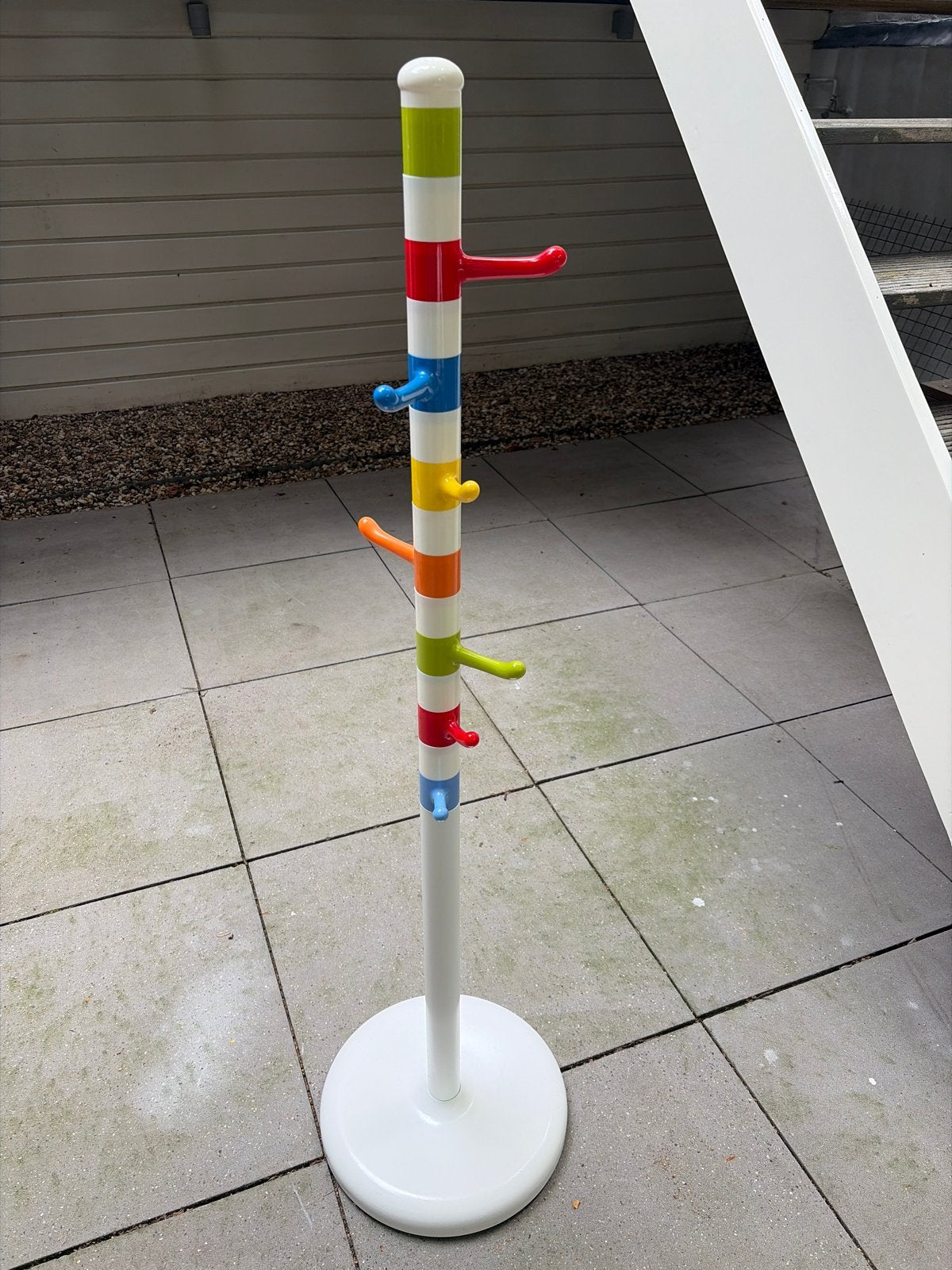 Kleurrijke staande kapstok voor kinderen, Ophalen, Kunststof, Gebruikt, 100 tot 150 cm