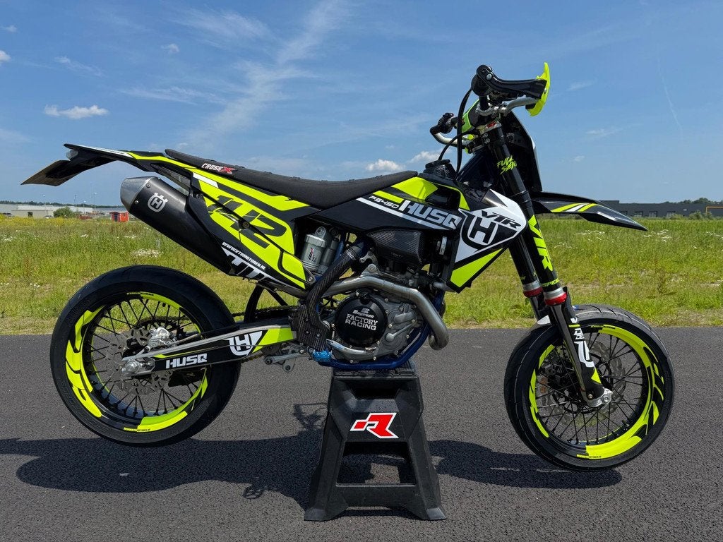 Husqvarna FE 450/501 2021 Supermoto Supermotard SM A2 rijbew, 450 cc, Info@vtrmotoren.nl, KTM, Bedrijf