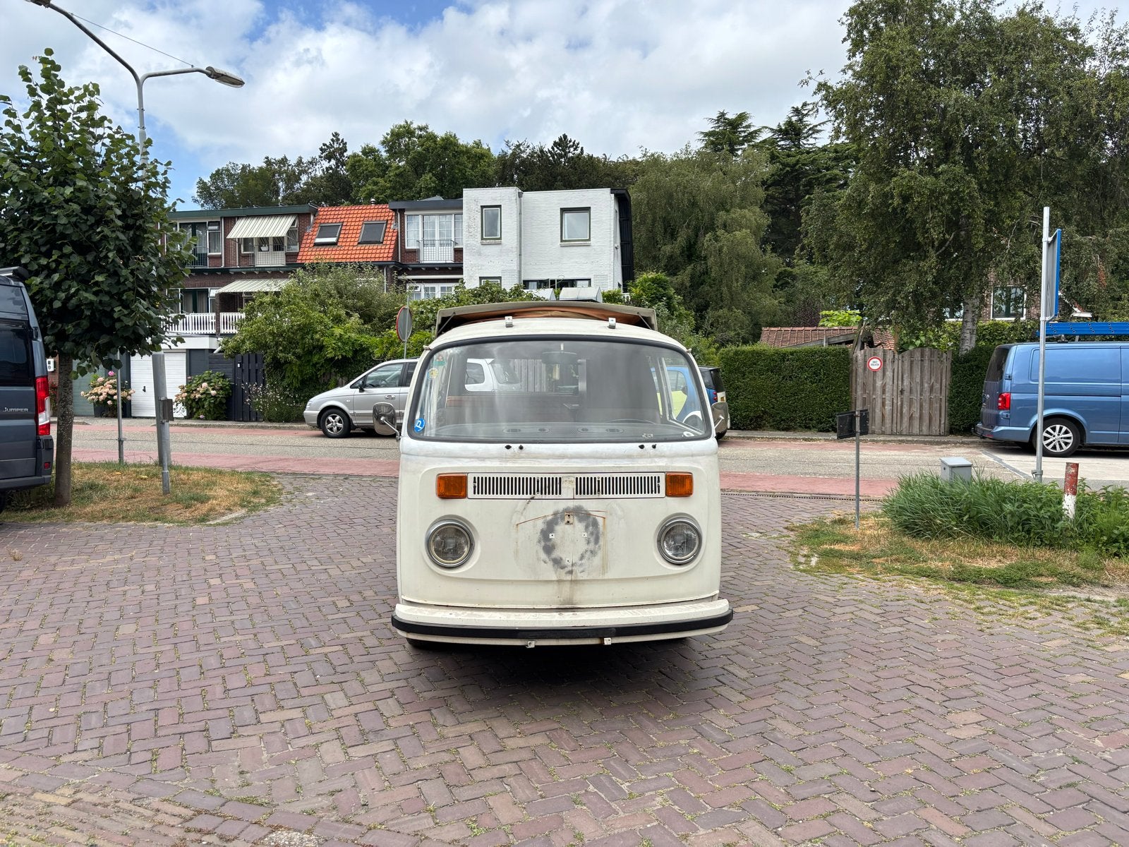 Volkswagen 1975 Wit, foto 4