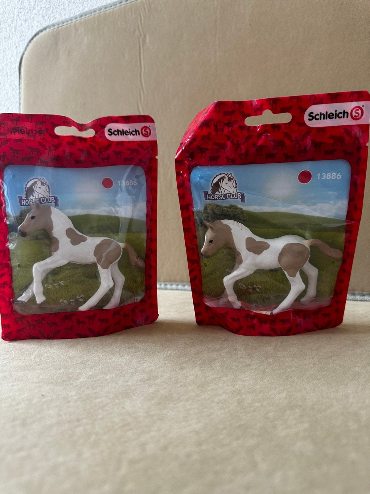 Schleich paint horse veulens, Verzamelen, Ophalen of Verzenden, Zo goed als nieuw