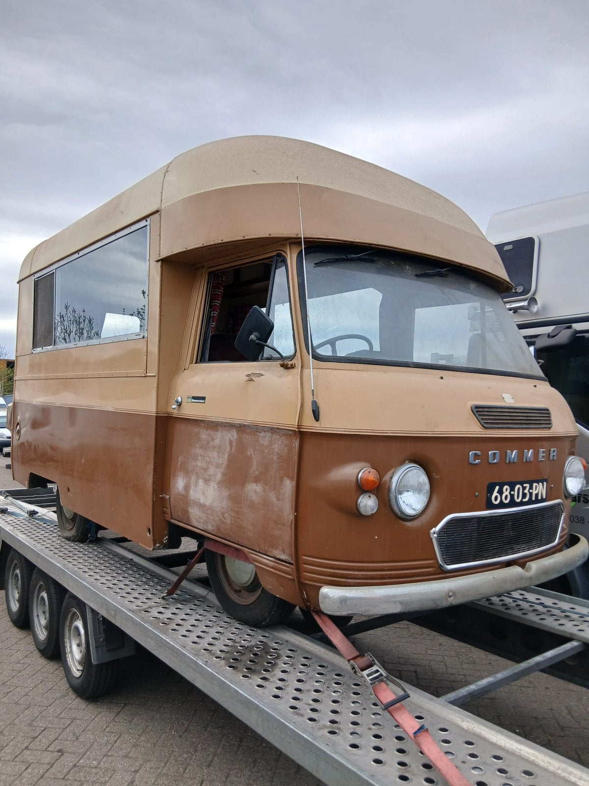 Commer Highwayman Camper Oldtimer, Caravans en Kamperen, Campers, Overige merken, Buscamper of Camperbus, Particulier, Benzine