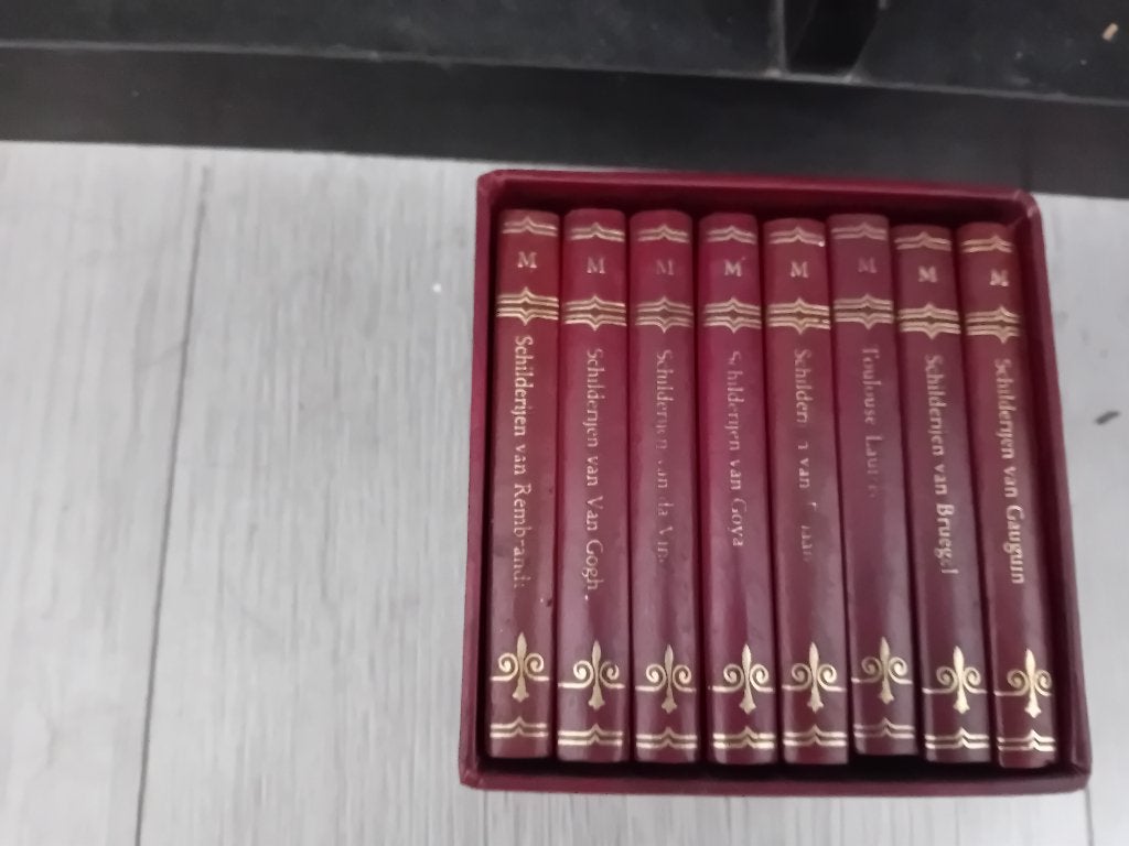 Miniade; Mini Kunstboeken Encyclopedie compleet, Ophalen of Verzenden, Zo goed als nieuw, Schilder- en Tekenkunst