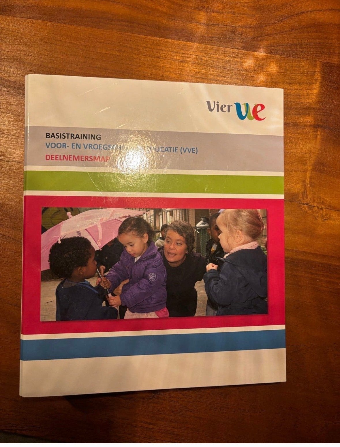 Basistraining VVE Deelnemersmap, Ophalen of Verzenden, Zo goed als nieuw, Overige niveaus