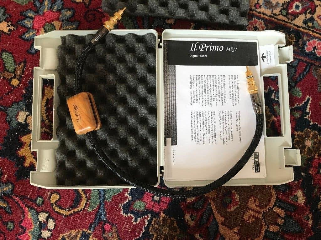 HMS Il Primo High end Digital Kabel, Ophalen of Verzenden, Zo goed als nieuw, Minder dan 2 meter, Interlink-kabel