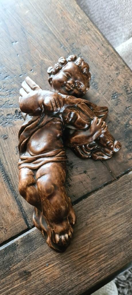 Mooie cupido/engel, Ophalen
