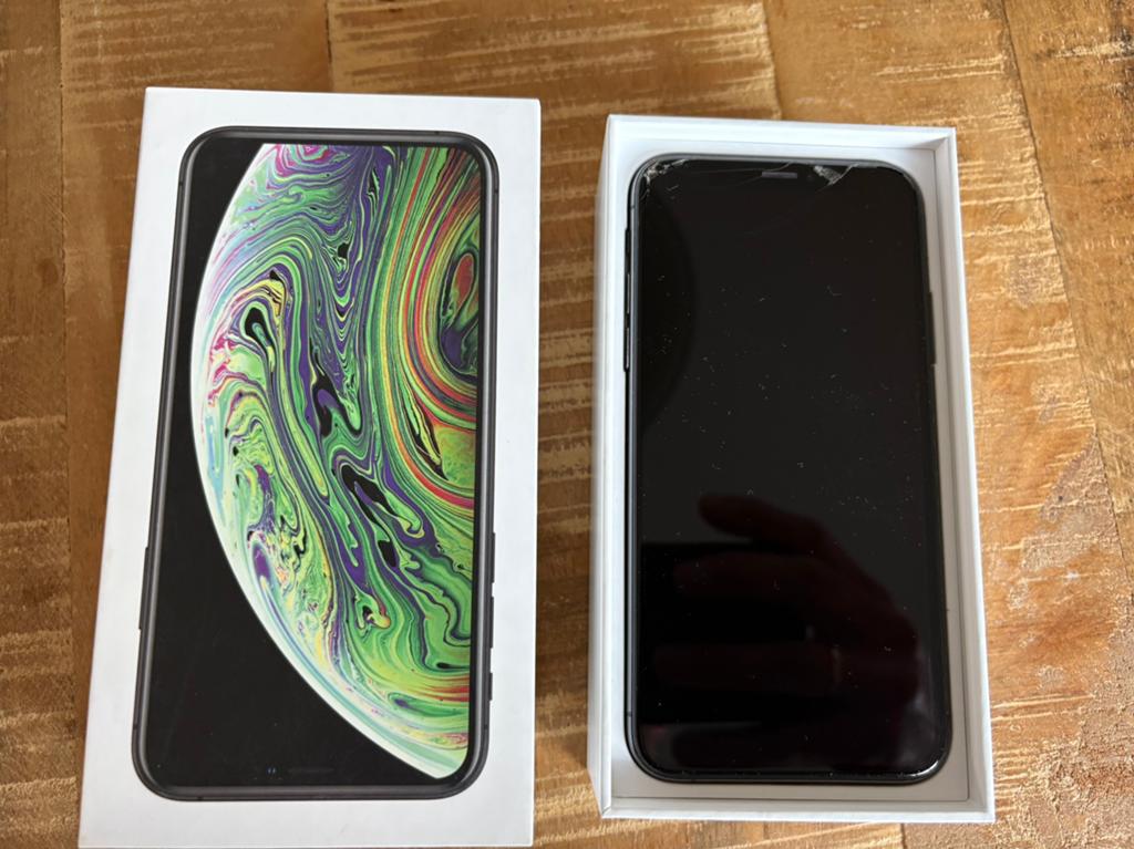 Iphone XS 64GB, Ophalen of Verzenden, Zwart, 64 GB