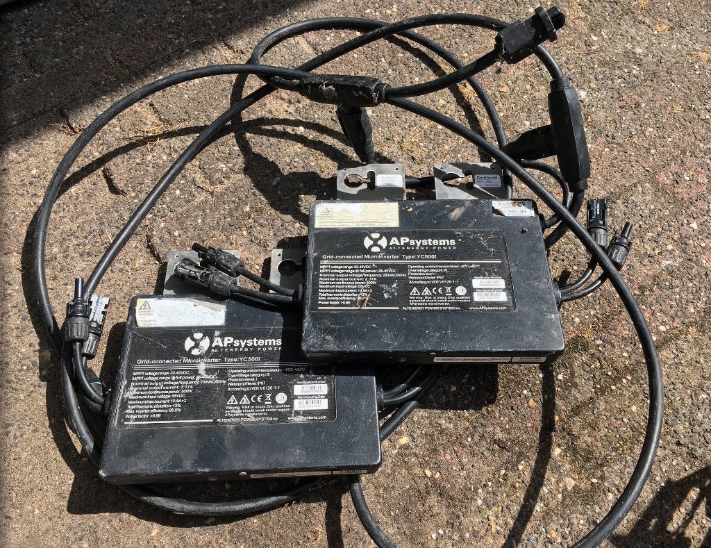 APsystems YC500I micro-omvormer – 500W, Ophalen, Gebruikt, Overige typen