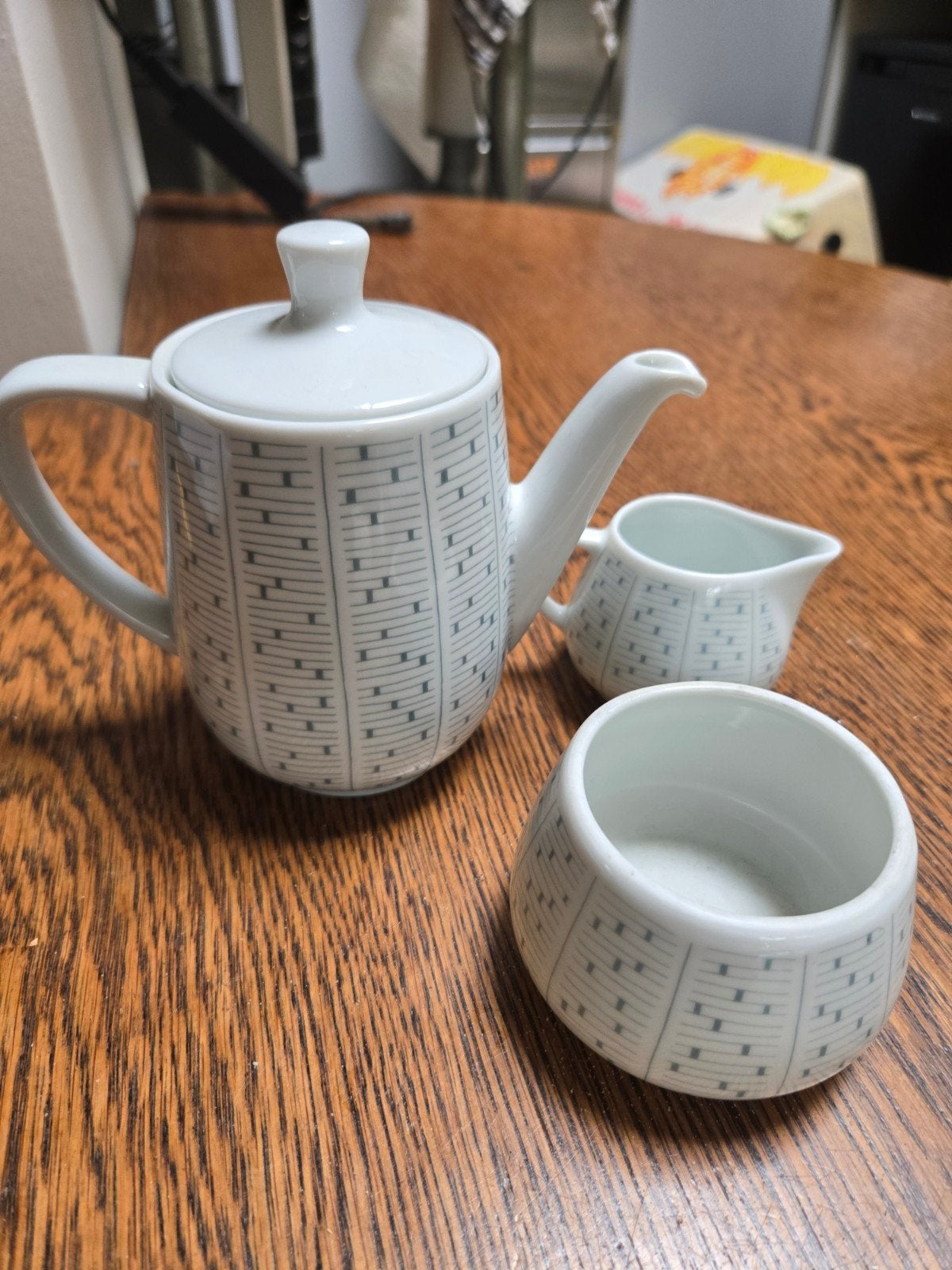 Vintage, Melitta, maar dan anders, fifties, Verzamelen, Ophalen of Verzenden, Huis en Inrichting