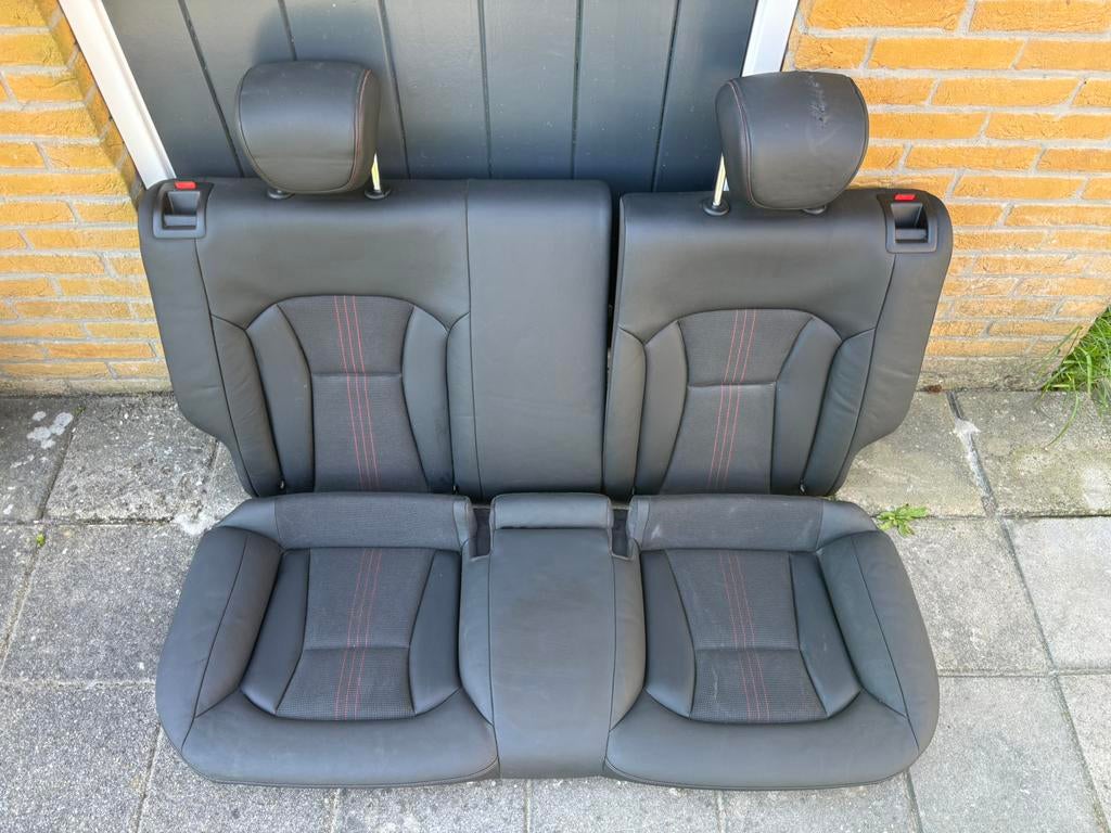 Leren achterbank Audi A1 S1 8X, Auto-onderdelen, Interieur en Bekleding, Ophalen of Verzenden, Audi