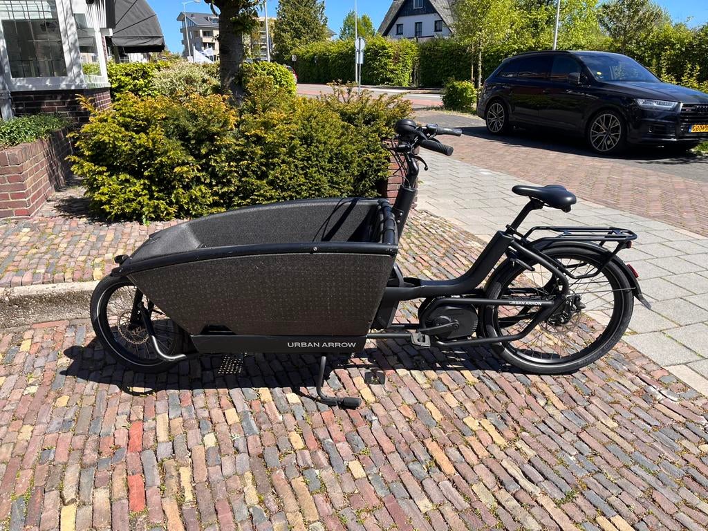 Urban Arrow Family Performance Line - Compleet met accessoir, Ophalen, Gebruikt, Elektrisch, 2 kinderen