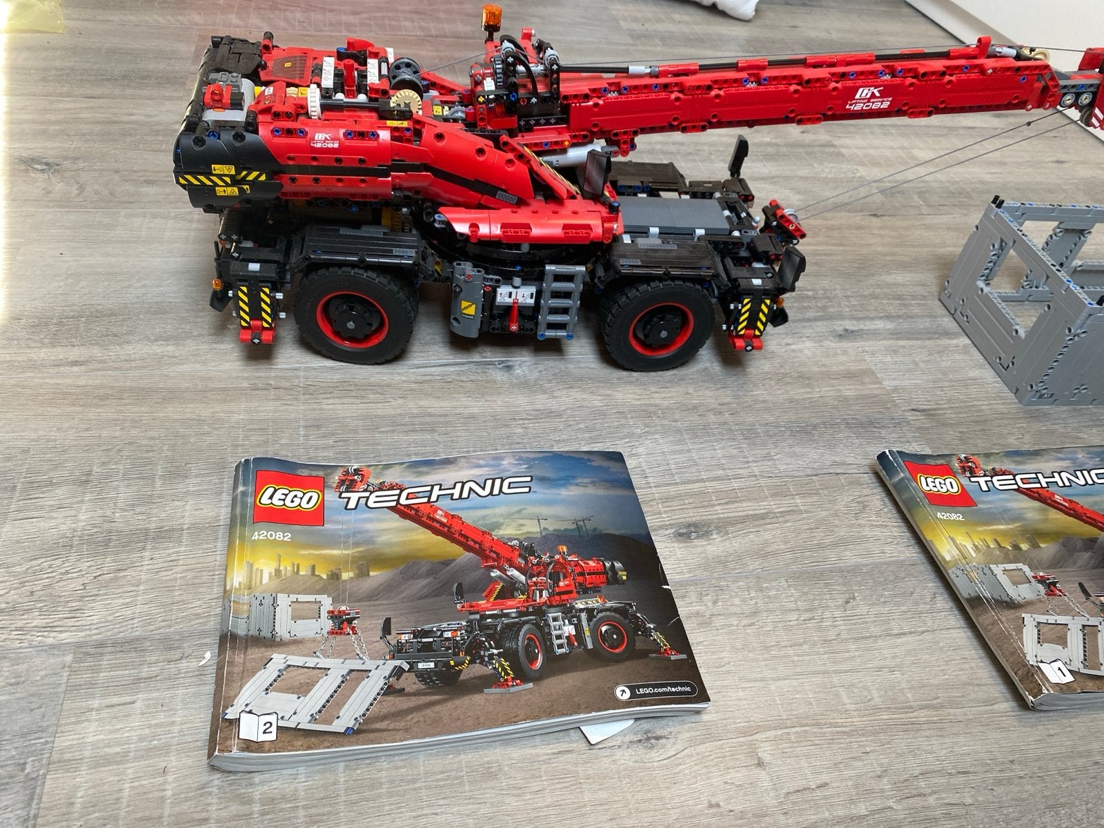 Lego Technic Kraanwagen 42082, Ophalen, Gebruikt, Overige merken