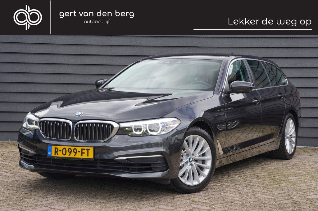 BMW 5 Serie Touring 530i Executive - LEDER - MEMORY STOELEN, Auto's, BMW, Bedrijf, Te koop, 5-Serie, ABS, Airbags, Airconditioning