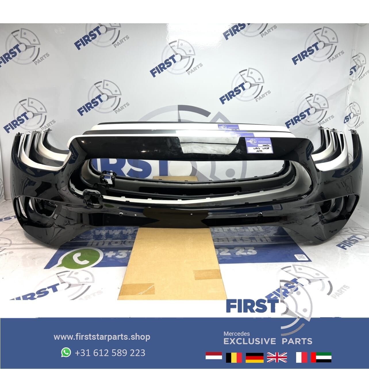 W213 C238 FACELIFT AMG BUMPER E Klasse 2020-2023 VOORBUMPER, Auto-onderdelen, Gebruikt, -, Voor, Ophalen of Verzenden
