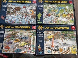 puzzels, Ophalen of Verzenden, Zo goed als nieuw