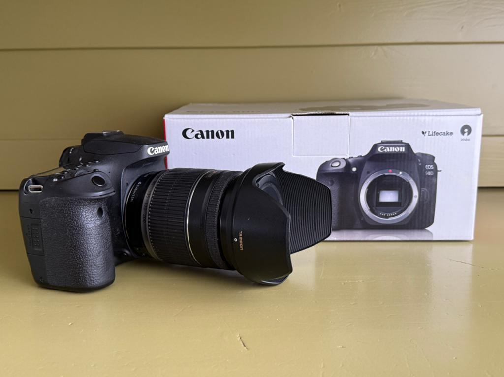 Canon EOS 90D + Canon 18-200mm Lens, Ophalen, Spiegelreflex, 32 Megapixel, Canon