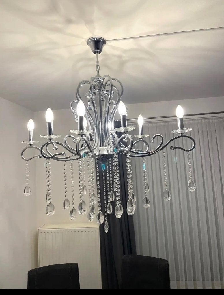 Kroonluchters lampen, Huis en Inrichting, Ophalen, Gebruikt
