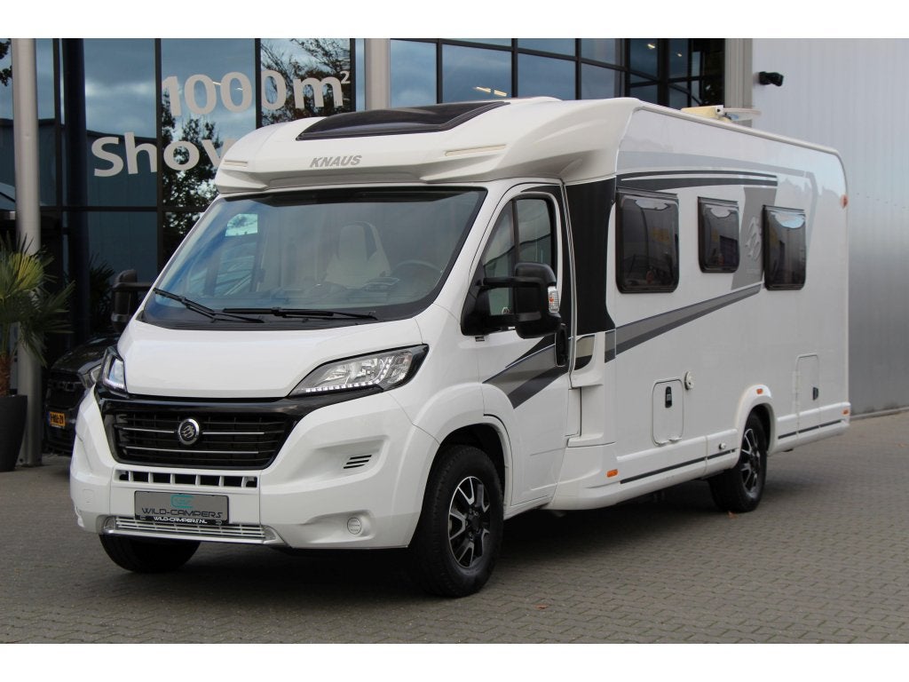 Caravans And Camping Knaus
