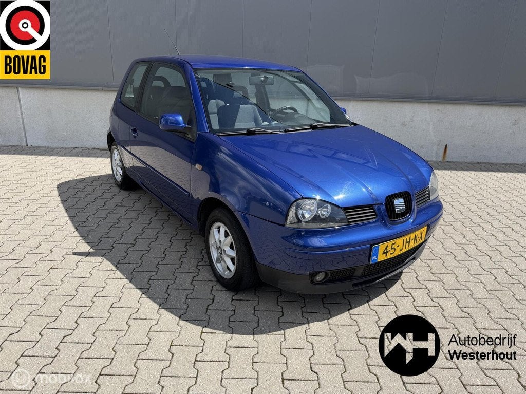 Seat Arosa 1.4i Signo|AIRCO|AUTOMAAT|ELEKTR RAMEN, Auto's, Seat, Bedrijf, Te koop, Arosa, Airbags, Airconditioning, Alarm, Centrale vergrendeling