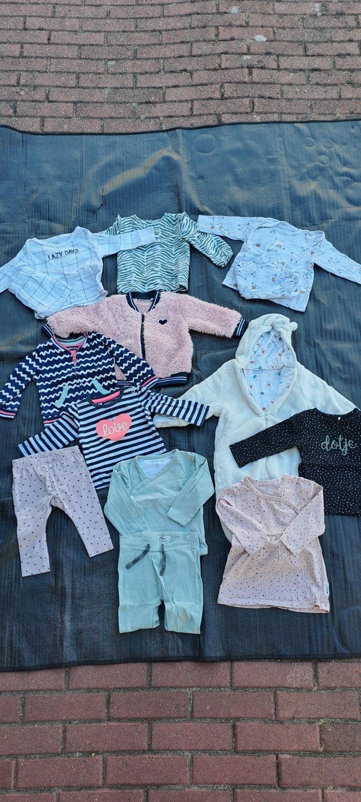 Meisjeskleding pakket maat 68 - Noppies, Name it, Hema, Kinderen en Baby's, Ophalen of Verzenden, Gebruikt, Meisje