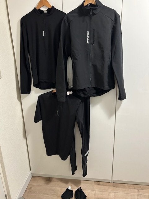 ZGAN- set wielrenkleding Decathlon - maat XL, Ophalen of Verzenden, Zo goed als nieuw, Kleding
