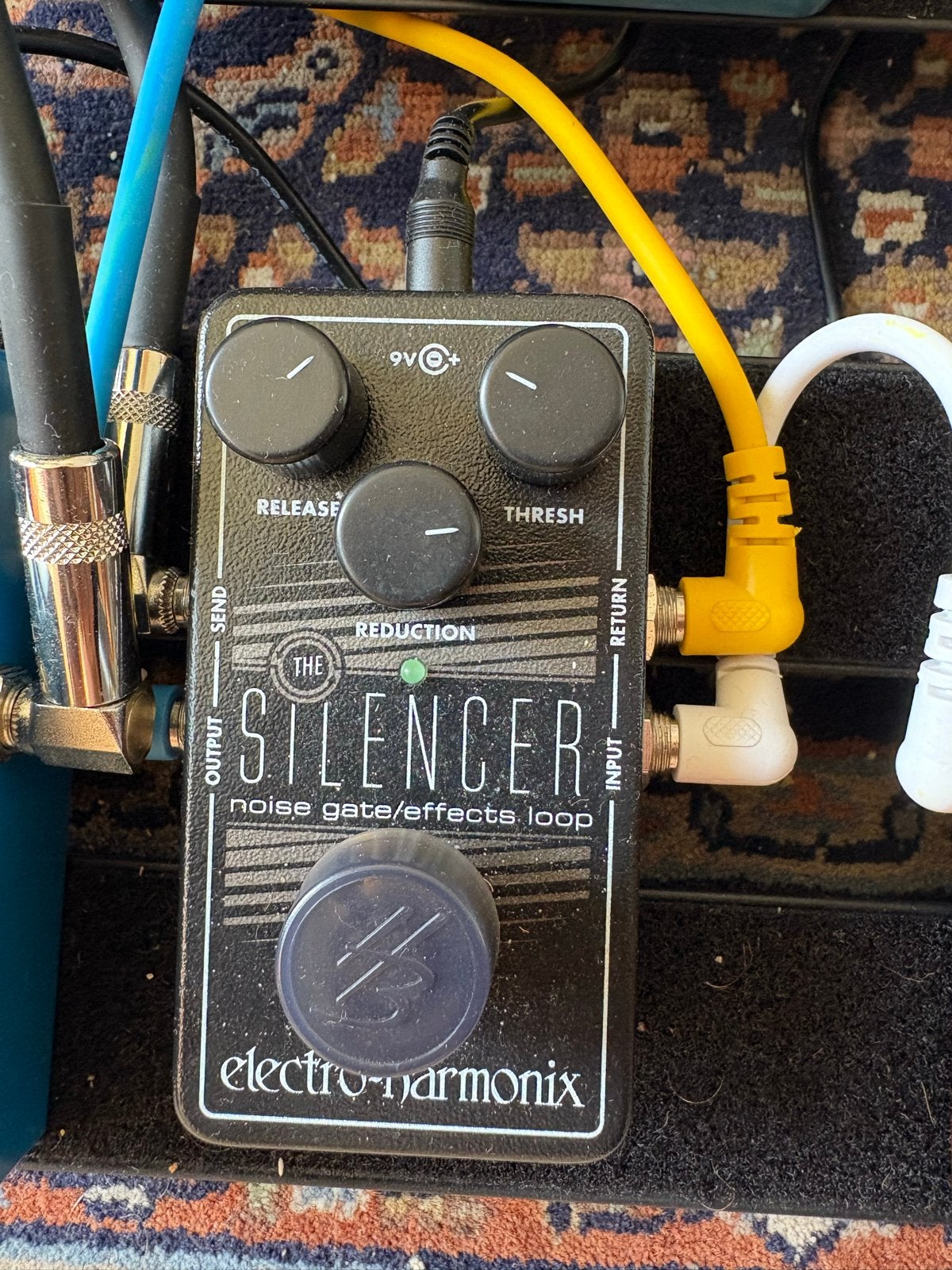 Electro-Harmonix The Silencer, Ophalen of Verzenden, Zo goed als nieuw, Overige typen