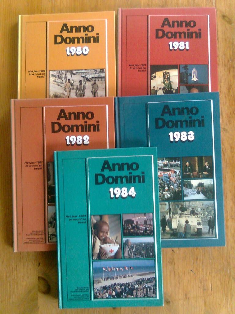 Anno Domini 1980 tot en met 1984, Boeken, Geschiedenis | Wereld, Gelezen, Europa, Ophalen of Verzenden