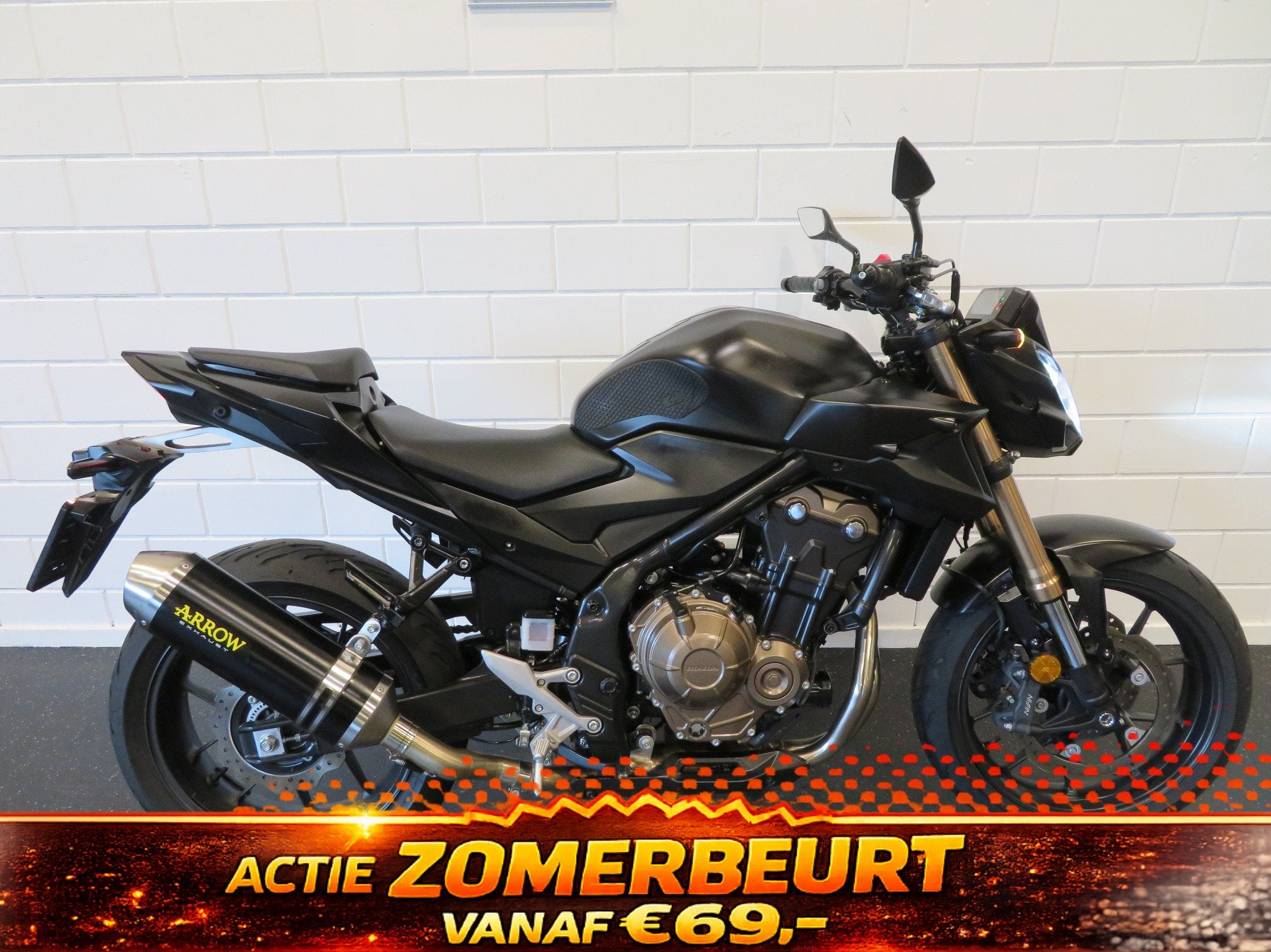 Honda CB 500 F ABS CB500 PERFECT! ARROW (bj 2024), 499 cc, Bedrijf, Naked bike