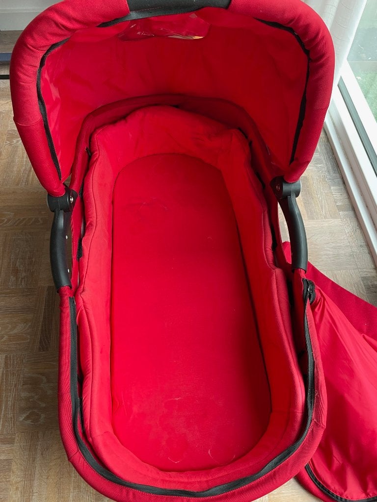Maxi Cosi Mura Rood, Ophalen, Gebruikt, Luchtbanden, Combiwagen