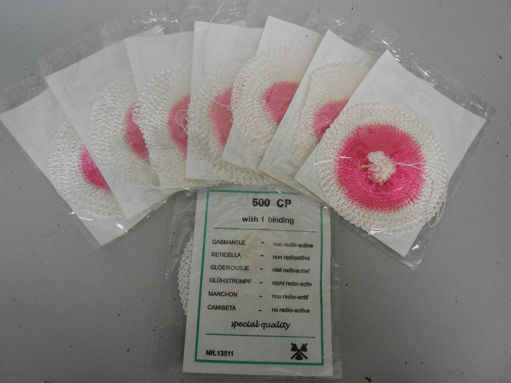 Gloeikous, Gaskous voor Druklampen, Gaslampen, 500 CP, Caravans en Kamperen, Kampeeraccessoires, Ophalen of Verzenden, Nieuw