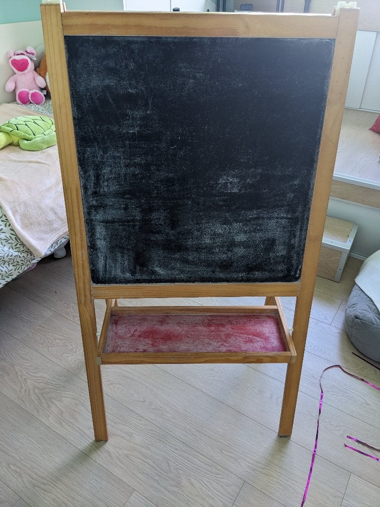 IKEA schoolbord, Ophalen, Gebruikt, Krijtbord