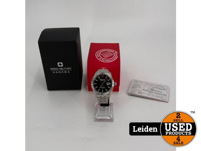 Swiss Military SMWGL0002102 Automaat – In Nieuwstaat, Sieraden, Tassen en Uiterlijk, Flex Ltd., Zo goed als nieuw, https://flex.com/contact-us