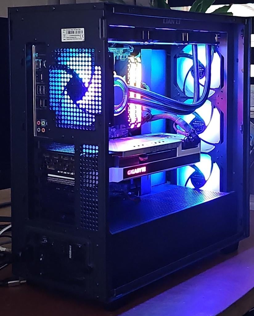MULTIMEDIA & GAMEPC i9 11900k/1TBM.2/32GBDDR4/RTX3080 10GG, Computers en Software, Desktop Pc's, 32 GB, Ophalen of Verzenden, Zo goed als nieuw